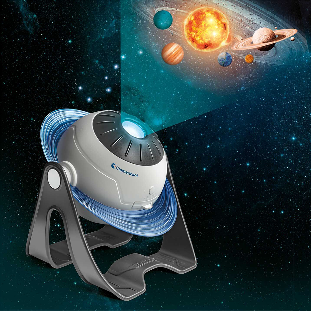 CLEMENTONIΜαθαίνω Και Δημιουργώ Εκπαιδευτικό Παιχνίδι Πλανητάριο Προτζέκτορας Για 8+ Χρονώνpapell.gr